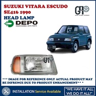 SUZUKI VITARA ESCUDO SE416 1990 YEAR FRONT HEAD LAMP / HEAD LIGHT / DEPAN LAMPU BESAR