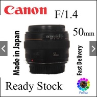 Canon 50mm f1.4 Lens (Used)
