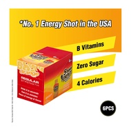 5 Hour ENERGY Regular Orange Flavour Energy Drink 6s Pack