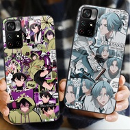 Sk8 the Infinity Glass Phone Case For POCO F3 F4 F5 M3 M4 M5 M6 4G X3 X4 GT NFC X5 X6 PRO 5G