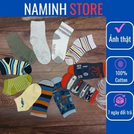 OLD NAVY children's socks from 0 to 5 years OLD, 100% cotton exported children's socks, anti-slip an