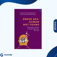 Gramedia Medan - Error 404: Human Not Found