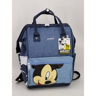 BEG SUSU TRAVEL BEG MICKEY MOUSE BAG ANELLO BACKPACK BEG ANELLO BAGPACK BABY DIAPER BAG SUSU BEG SUSU BABY