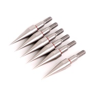 Bow and arrow for outdoor sports6.2Inner-threaded conical ultra-sharp arrowheads can be used as weig