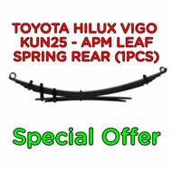 TOYOTA HILUX VIGO KUN25 - APM LEAF SPRING REAR (HEAVY-DUTY)(1PCS)