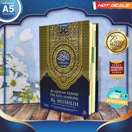 BEST SELLER Quran Al Muslih Alquran Terjemahan Per Kata Sambung A5 Al Quran Latin Tajwid Terjemah