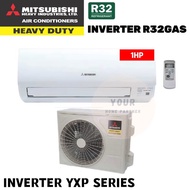 Mitsubishi Heavy Industrial Inverter Air Cond YXP 1HP SRC10YXP/1.5HP SRC13YXP 2HP SRC18YXP