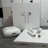 全新【90臺出完就沒】Apple AirPods 2代 第二代 無線藍牙耳機 無線充電版 全新未拆 可查序號