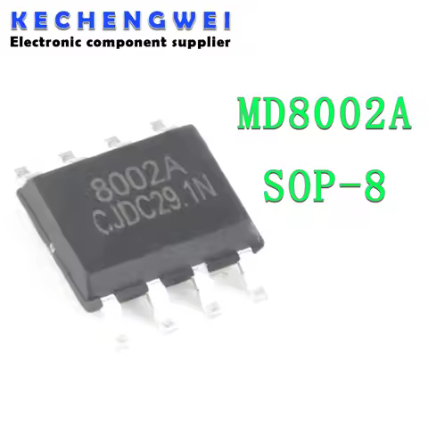 50PCS MD8002A SOP8 MD8002 SOP 8002A SMD SOP-8 8002 CKE8002B NS8002 new and original IC