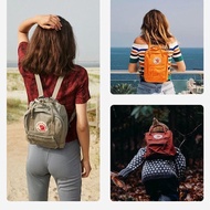 Fjällräven Kanken Backpack - Durable Vinylon Fabric, Water-Resistant, Classic Design - School Bag, T