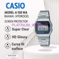 LAYAR ANTIGORES WATCHES CASIO A-158WA A 158WA A158WA A 158 A158 SCREEN PROTECTOR / GLASS PROTECTOR /