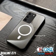 HP Softcase Realme C71 Casing Glossy Realme C73 Realme V70 Case Glass - Shiny Glass Casing - Costum 