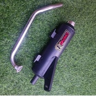 Daeng Sai4 Silent Killer power pipe Mio Sporty Mio Soulty Beat Fi Click V1 Aerox Nmax Click 125/150 