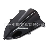 Double 25 Years Suitable for Front Windshield Motorcycle 19-Bubble CBR650R Glass Windshield Honda X9