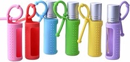 OSALADI Silicone Roller Bottle Holder, 10ml Essential Oil Carring Case Travel Cover Roller Bottle Co