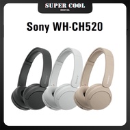 Sony WH-CH520 Wireless Headphones Bluetooth Headphone Music Headphone On Ear Headset In On Ear Headphone