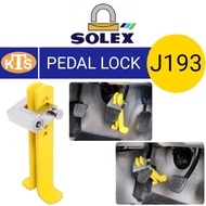 SOLEX CAR PEDAL LOCK J193