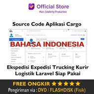 Source Code Aplikasi Cargo Ekspedisi Expedisi Trucking Kurir Logistik