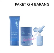 Wardah Lightening Paket Lengkap | Paket Skincare Wardah Lightening | Wardah Lightening Series | ORIG