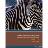 [Pearson] Analysis with an Introduction to Proof, Pearson New International Edition, 5th edition