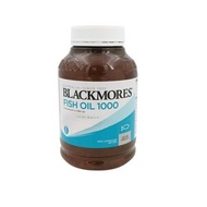 Blackmores - BLACKMORES 澳佳寶 澳洲深海魚油丸1000mg 400caps[9300807287378] (平行進口)