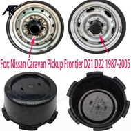 4PC/LOT Black Wheel Centre Cap for Nissan Pickup Frontier D22 2002-2005/for Pathfinder 1987-92 40342