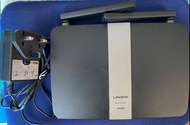 Linksys EA6350 WiFi router  (AC1200 雙頻 2.4 及 5GHz ） 包主機+火牛 功能正常