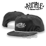 LOKAL Rumble Balinese Pride Snapback Classic/ Hat Classic Oldskool Snapback Hat Rope Hat Distro Men 
