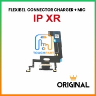 FLEXIBLE CONNECTOR CHARGER IP XR + MIC OG SUPER (ORIGINAL 1:1)