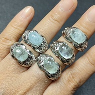 Aquamarine Ring 811 Mm. (Aquamarine)