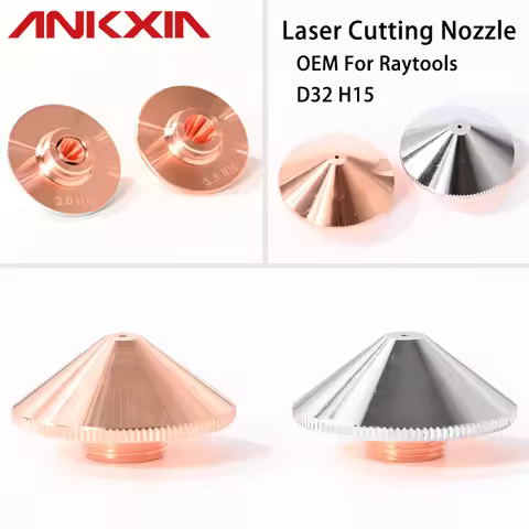OEM D32 H15 M14 Laser Cutting Nozzle for Raytools BT240S BM109 BM114S BM111 BM115 BM116 HSG High Spe
