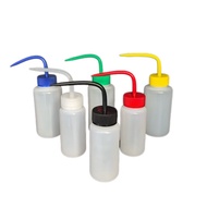 250ml 500ml Botol Picit Plastik Botol Pembersih Botol Muncung Mulut Lebar Bengkok