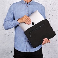 Pipetto MacBook Pro 14/ 16吋 Organiser 防撕裂布電腦包- 黑色