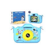 [Astronaut Kids Camera Toy Camera Toy Camera for Kids Camera Toys for Boys Girls Birthday Gift 3yrs 4yrs 5yrs 6yrs 7yrs 8yrs 20M Pixels 1080P Video USB Rechargeable / 5 hours continuous recording / 2" LCD / 8X Zoom / Selfie / Timer shooting possible Child