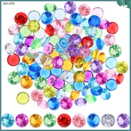 100 Pcs Craft Crystals Gems Jewels Decorative Diamonds 2.00X2.00X1.00CM daicoltd