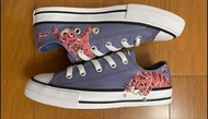 全新Converse女童帆布低筒 All Star，尺寸 US13 (19cm)