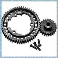 (W L N H)RC Car Upgrade 54T+23T Gear Kit for 1/5 1/7 XO-1 1/10 1/10 E- 2.0VXL RC Car Accessories