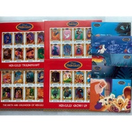 Disney Stamps Hercules Cartoon Set 1998