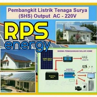 paket pembangkit listrik tenaga Surya 2000 Watt ON GRID