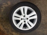 HONDA 本田 Fit 16吋鋁圈 185/55/R16 輪胎 0980-558-999