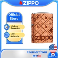 Zippo Woodchuck USA Zippo Cedar Wrap Windproof Lighter ｜Zippo 49331