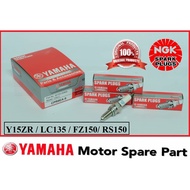 YAMAHA CPR8EA-9 SPARK PLUG 0 Y15ZR LC135 RS150 FZ150 SRL115 NGK SPARK PLUG HLY YAMAHA