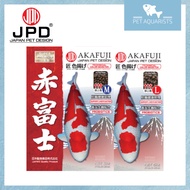 JPD AKAFUJI Premium Koi Fish Food - 5KG (M/L - FLOATING)