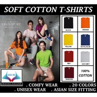 Soft-Touch T-shirt 100% Cotton Oren Sport ~ CT51