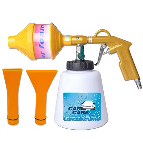 Tornado Pneumatic Air Car Wash Cleaning Foam Gun Foam Sprayer Air Compressor Espuma Tool for Tornado
