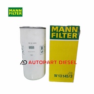 W13145/3 Mann Oil Filter B7187 P550341 LF3493 LF3765 B239 267714 0451403208 2266553 9826289400001 LS