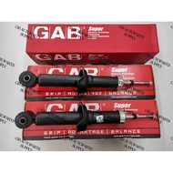 2pcs Toyota Wish ANE10 2.0 ANE11 Gab Rear Pair Gab Absorber