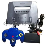 Used and  Refurbished 64 Console suiltble for NINTENDO 64  for N64 Console with Controller