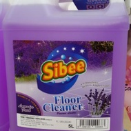 Sibee Floor Cleaner Lavender 5ltr [DELIVERY IN KL & SELANGOR ONLY]