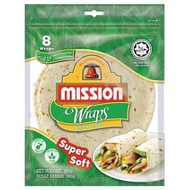 Mission Onion & Chives Wrap